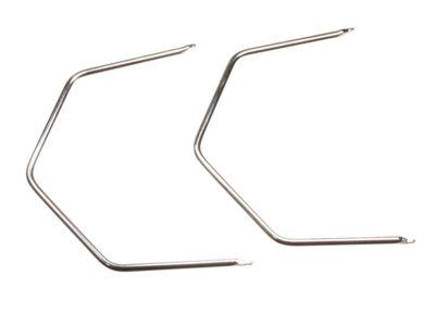Ontgrendelings sleutel 1/2 ISO 2 stuks Diverse modellen Opel