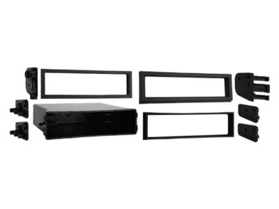 1-DIN Paneel Met opbergvak Citroën Ford e.a