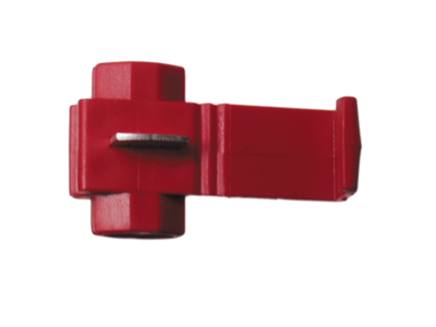 Branch connectors rood 0.5 - 0.75mm² (100 stuks)