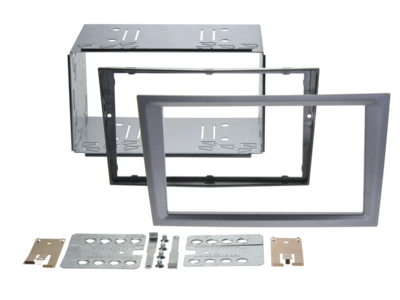 2-DIN Paneel Opel Renault e.a. - Charcoal Metalic