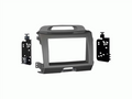 2-DIN radiopaneel Kia Sportage(SL) 08/2010-01/2016 grijs