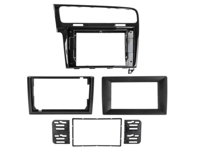 2-Din Paneel Kit 10" met aflegvak VW Golf 7 2013-2020