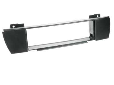 1-DIN Paneel BMW X3 (E83) 2004-2010 - Zwart