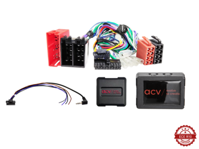 S.W.I. Audi A2/A3/A4/A6/TT ISO/Mini ISO Multilead Amp>Pro (42sad008)
