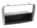 2-DIN Paneel Alfa Romeo 147 (type 937) / GT (type 937) - Zilver