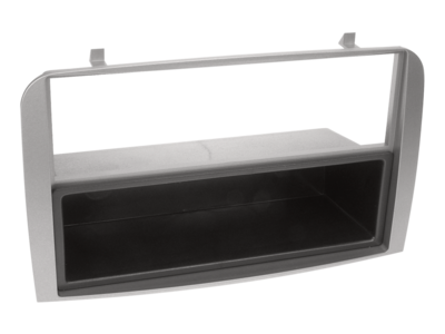 2-DIN Paneel Alfa Romeo 147 (type 937) / GT (type 937) - Zilver