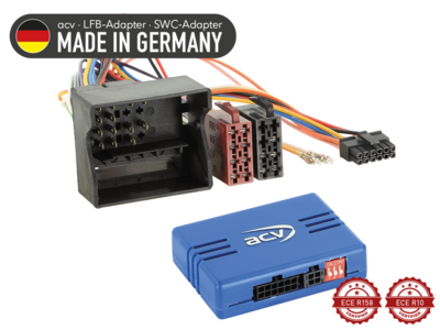 S.W.I. BMW/Mercedes Benz diverse voertuigen/VW 40Pin Quadlock...