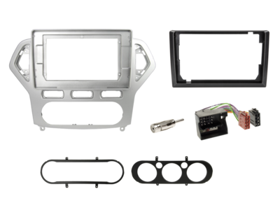 ACV - 2-DIN inbouwkit voor 10-inch radio Ford Mondeo IV antenne - artikel 691114-115-2-2