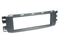1-DIN Paneel Smart ForFour 2004-2006 (W454) - Zwart