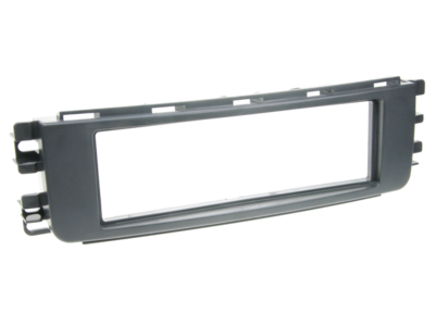 1-DIN Paneel Smart ForFour 2004-2006 (W454) - Zwart