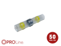 Soldeerverbinder geel 4,0-6,0mm2 (50stuks) ACV PROLine