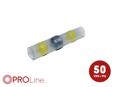 Soldeerverbinder geel 4,0-6,0mm2 (50stuks) ACV PROLine