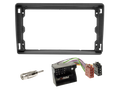 ACV - 2-DIN inbouwkit voor 9-inch radio Ford C-Max/Fiesta/Focus/Fusion/Galaxy/Kuga/S-Max/Tour - artikel 691114-91-1-1