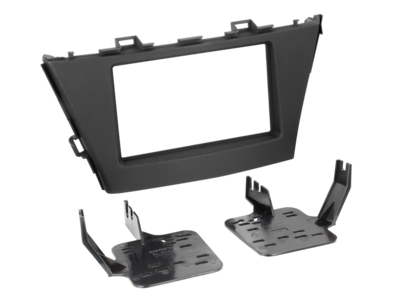 2-DIN Paneel Toyota Prius V 2012-2015 - Zwart