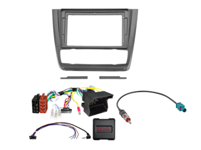 9" Kit BMW 1series 2007-2013 climatronic SWC/antenna