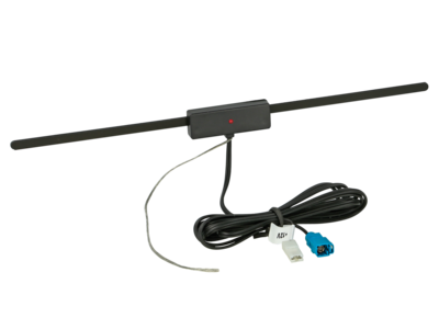 Glas Plak Antenne Fakra (f) 230 cm