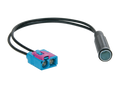 Antenne Adapter / Dubbel-Fakra > DIN (f) Audi/Seat/Skoda/VW