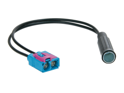 Antenne Adapter / Dubbel-Fakra > DIN (f) Audi/Seat/Skoda/VW