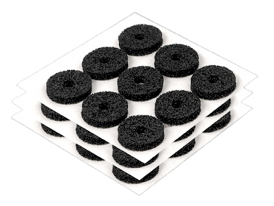 Paramat Clip Demper Afdichtringen Ø24mm - 5mm 27 Stuks - Product - artikel 300-2001
