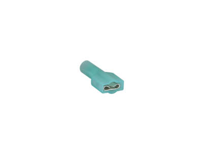 Vlakstekker volledig geisoleerd Blaauw 1.5 - 2.5mm² (100 stuks)