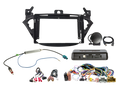 ACV - 2-DIN inbouwkit voor 9-inch radio Opel Adam/Corsa i-dapter/antenne - artikel 691230-90-1-1