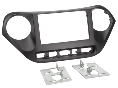 2-DIN Paneel Hyundai i10 2013-2019 - zwart