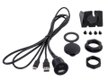 USB paneelaansluiting/behuizing USB-A/USB-C