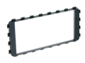2-DIN Paneel Toyota iQ (AJ1) 2009-2014 - Zwart