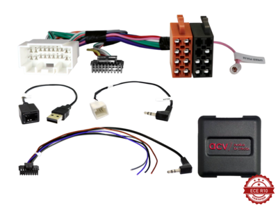 S.W.I. Suzuki Ignis/Jimny/Swift 20Pin Multilead USB/AUX (42ssz003)