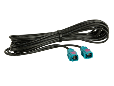 Antenne verlengkabel 500cm Fakra(f) - Fakra(f)