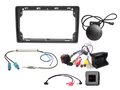 ACV - 9" Kit Citroen/Fiat/Peugeot/Toyota zwart RD4 SWC/PDC - 2-DIN Kit - artikel 691040-91-1-2