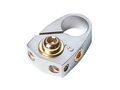 Batterij Behuizing / positive pole with battery cap 2 x 10mm²