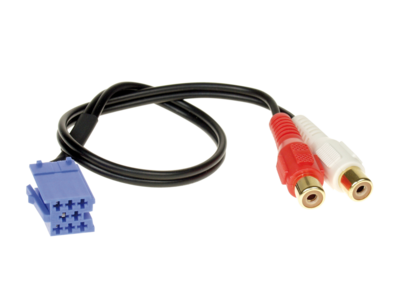 AUX adapter BECKER / BLAUPUNKT / VDO