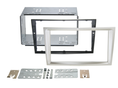 2-DIN Paneel Opel Astra H / Corsa D/ Zafira B/ Antara - Satin Stone