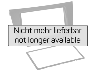 2-DIN Paneel Suzuki Kizashi 2009-2015 - Zwart