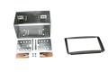 2-DIN Paneel Kia Cee'd (ED) / Cee'd SW (ED) / Pro Cee'd (ED) - Zwart