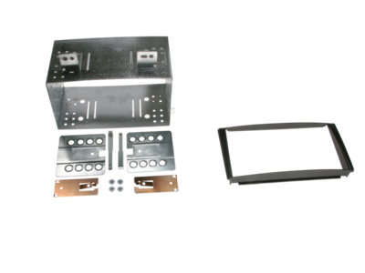 2-DIN Paneel Kia Cee'd (ED) / Cee'd SW (ED) / Pro Cee'd (ED) - Zwart