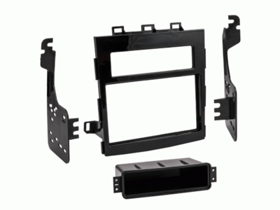 2-DIN radiopaneel met opbergvak Subaru Impreza(G5)/Crosstek(G5)