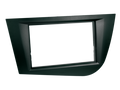 2-DIN Paneel Seat Leon (1P/ 1PN) 09/2005-03/2009 - Zwart