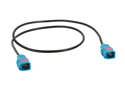 Antenne Adapter kabel Fakra(f) -> Fakra (f) 50cm ROKA versie