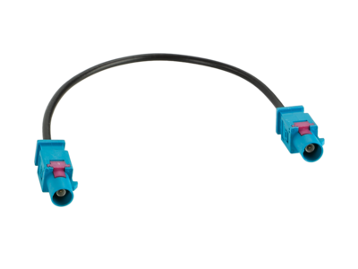 Antenne verlengkabel 20 cm Fakra(m)-Fakra(m)