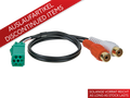 AUX IN Adapter Renault Clio/ Mégane/ Laguna/ Kangoo/ Twingo met AUX mogelijkheid