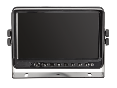 7“ digital Monitor universal 16:9 (1x RVC+4x AV input)
