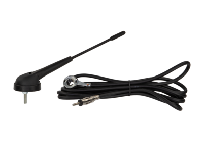 Universele dakantenne AM/FM 0-70 graden plaatsingshoek oa OEM Renault - Peugeot