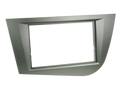 2-DIN Paneel Seat Leon ( 1P / 1PN) 09/2005-03/2012 - Antraciet