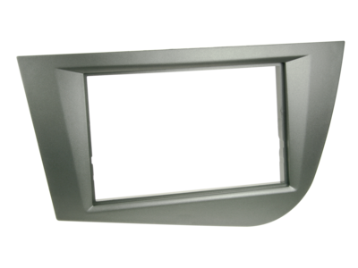 2-DIN Paneel Seat Leon ( 1P / 1PN) 09/2005-03/2012 - Antraciet