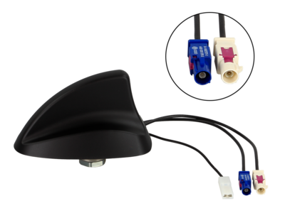 Dakantenne AM/FM GNSS (GPS/GLONASS) Shark II