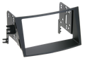 2-DIN Paneel Subaru Legacy V (BM/BR) / Outback IV ((BM/BR) 2009-2015 - Zwart