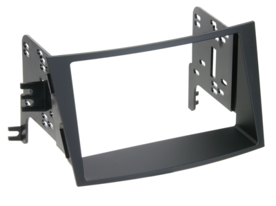 2-DIN Paneel Subaru Legacy V (BM/BR) / Outback IV ((BM/BR) 2009-2015 - Zwart