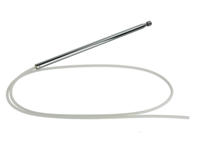 Vervangingspriet voor electrische antenne 151000-38-1 - Chroom